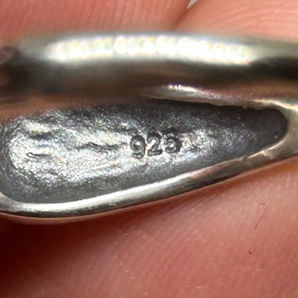 Sterling Silver Owl Bypass Ring - image 4